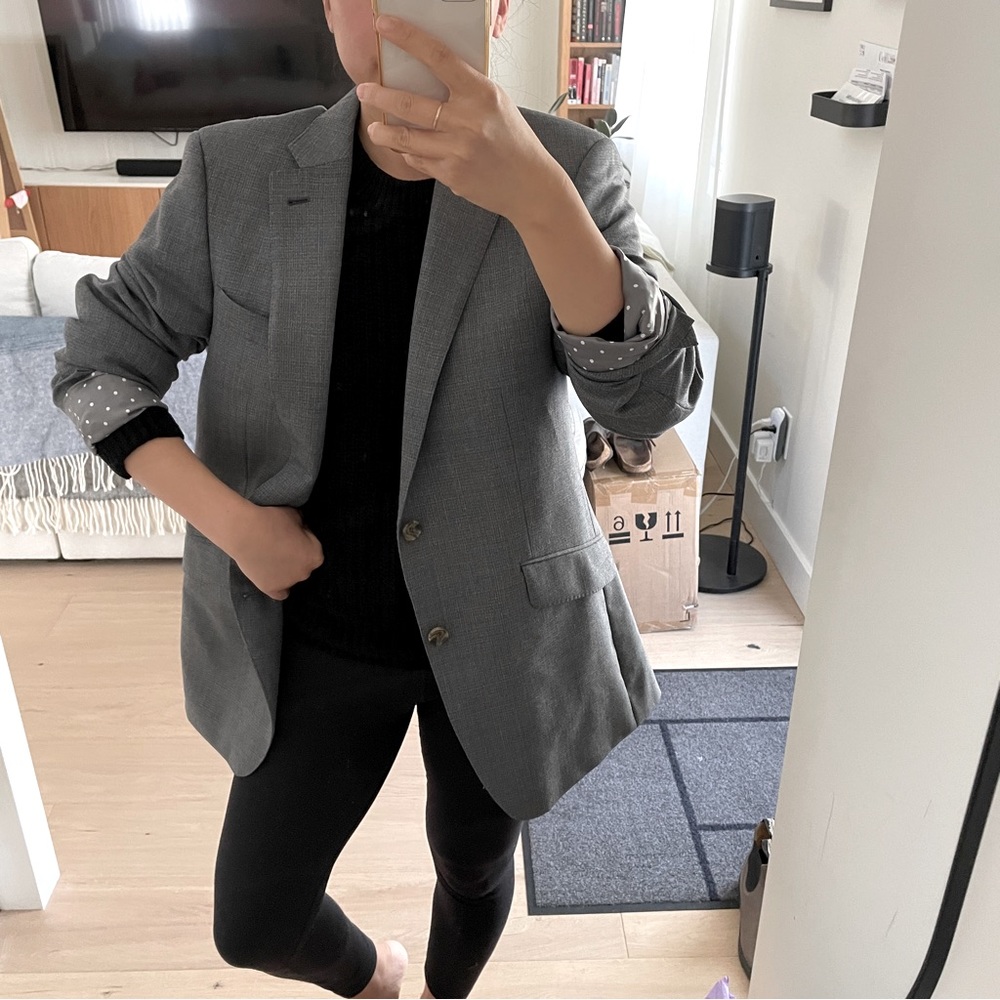 Oversized Men’s Blazer from Indochino